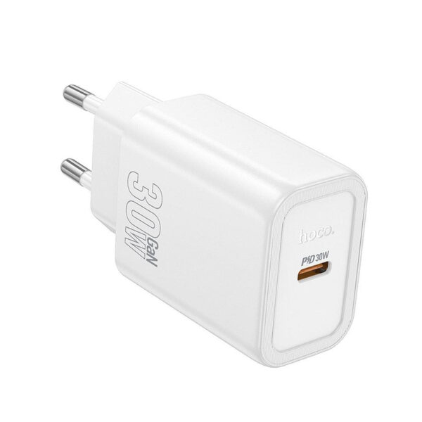 Hoco N62 Αντάπτορας USB-C PD30W White