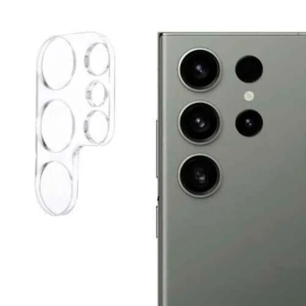 OEM Προστασία Κάμερας Camera Protector για Samsung Galaxy S25 Ultra Χρώμα: Διάφανο