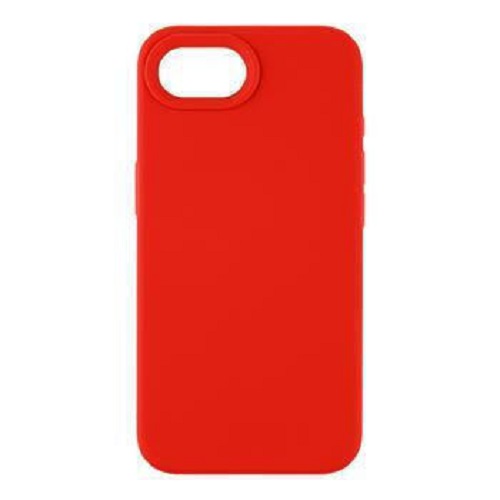 Θήκη Soft Σιλικόνης Για Apple iPhone 16E Χρώμα: Κόκκινη