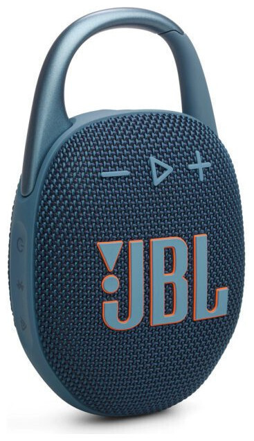 JBL Clip 5 Portable Bluetooth Speaker, Water/Dust proof IP67, (Blue)