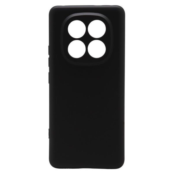 Θήκη Σιλικόνης Soft Για Redmi Note 14 Pro Plus – Μαύρη