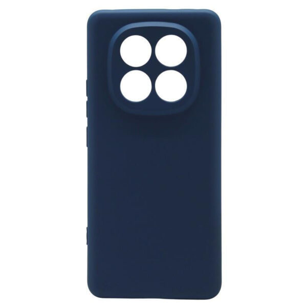 Θήκη Σιλικόνης Soft Για Redmi Note 14 Pro Plus – Μπλέ
