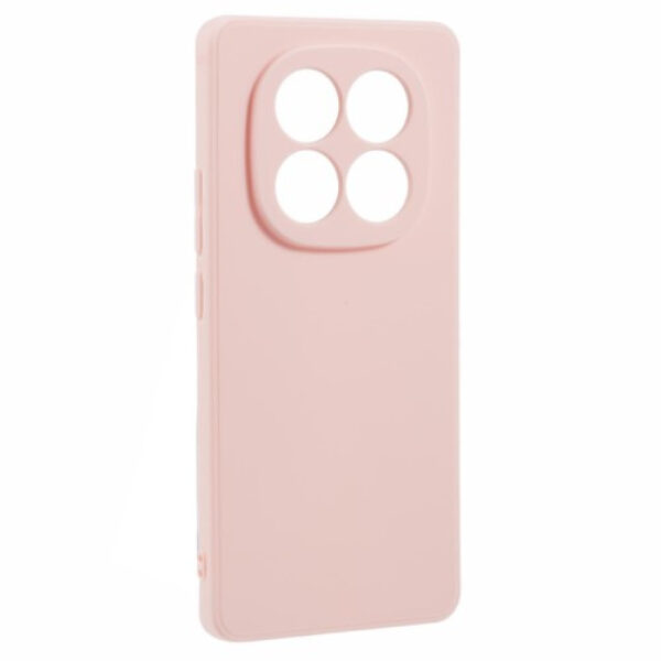 Θήκη Σιλικόνης Soft Για Redmi Note 14 Pro Plus – Ρόζ Ανοιχτό