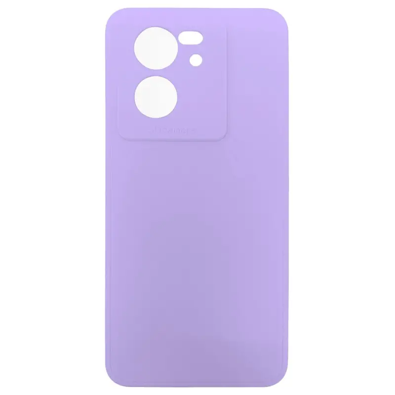 Θήκη Soft για Xiaomi 13T/13T Pro Χρώμα- Λιλά