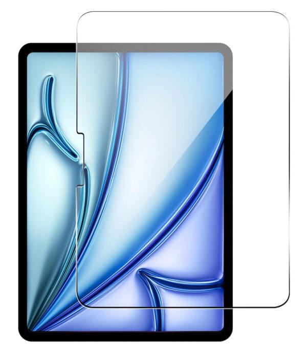Προστασία Οθόνης Tempered Glass 9H 0.3mm για Apple iPad Air 11'' 2024/2025 Χρώμα: Διάφανο