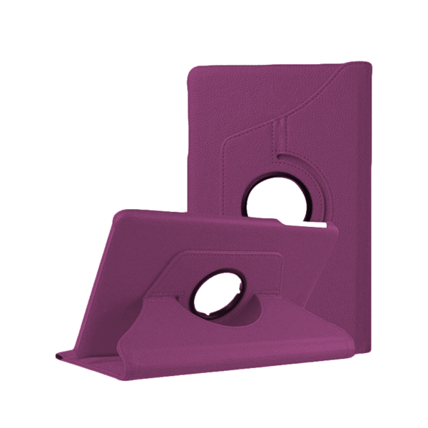 Θήκη Tablet Rotating 360 Stand Case για Redmi Pad SE 8.7'' - Χρώμα: Μωβ - Image 1