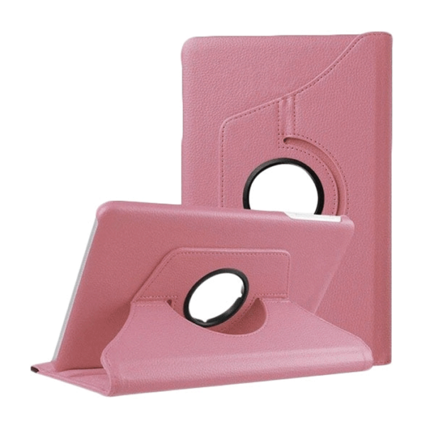 Θήκη Tablet Rotating 360 Stand Case για Redmi Pad SE 8.7'' - Χρώμα: Χρυσό Ροζ - Image 1