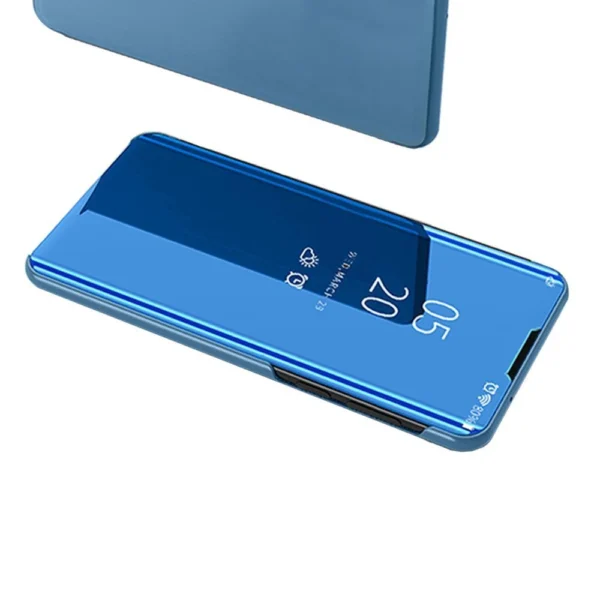 Clear View Cover Samsung Galaxy S21 Plus Μπλέ - Image 1