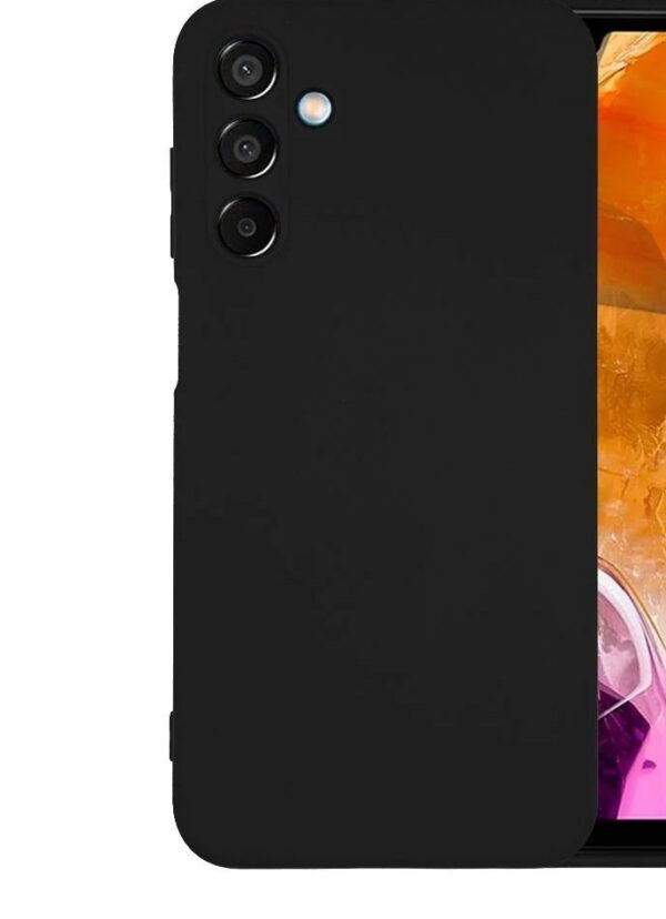 Θήκη Σιλικόνης για Samsung M15 Χρώμα: Μαύρο