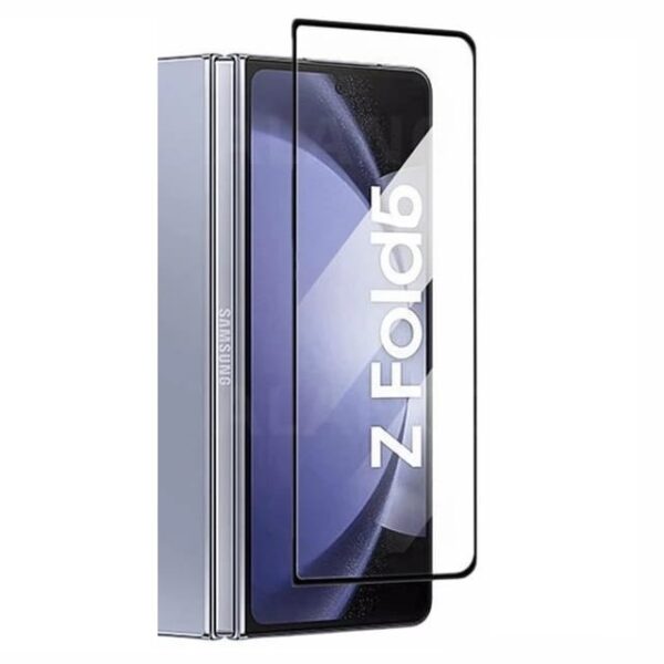 Τζαμάκι Προστασίας/Tempered Glass Full Glue Για Samsung Galaxy Z Fold 6 5G Χρώμα : Μαύρο