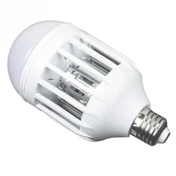Λάμπα LED και Ηλεκτρονική Εντομοπαγίδα 2 σε 1 Mosquito Killer 15W E27 - Image 1