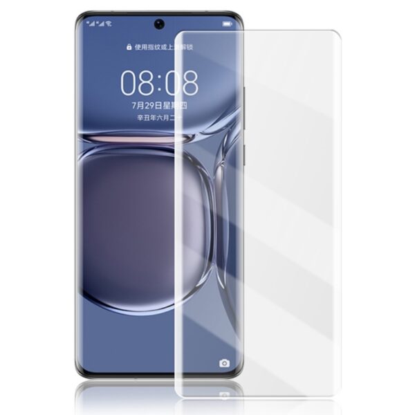 Προστασία Οθόνης Uv Nano Optics Curved Glue Tempered Glass για Xiaomi Redmi Note 14 Pro/14 Pro Plus