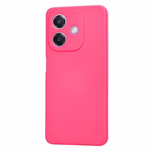 Θήκη Σιλικόνης για Oppo A40/A3/A60 5G Χρώμα: Φούξια