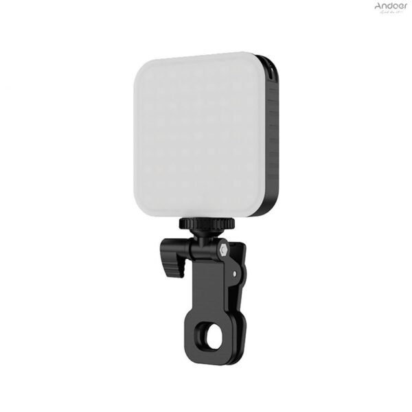 Mini Φωτιστικό για Selfie AY-83 RGB Led - Image 1