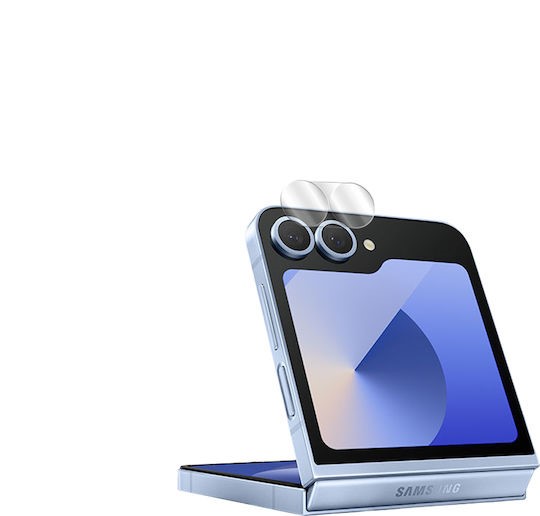 Προστασία Κάμερας για Samsung Z Flip 6 Χρώμα: Διάφανο