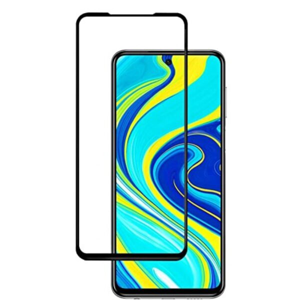 Τζαμάκι Προστασίας/Tempered Glass Full Glue για Oppo Reno 6 Χρώμα: Μαύρο - Image 1
