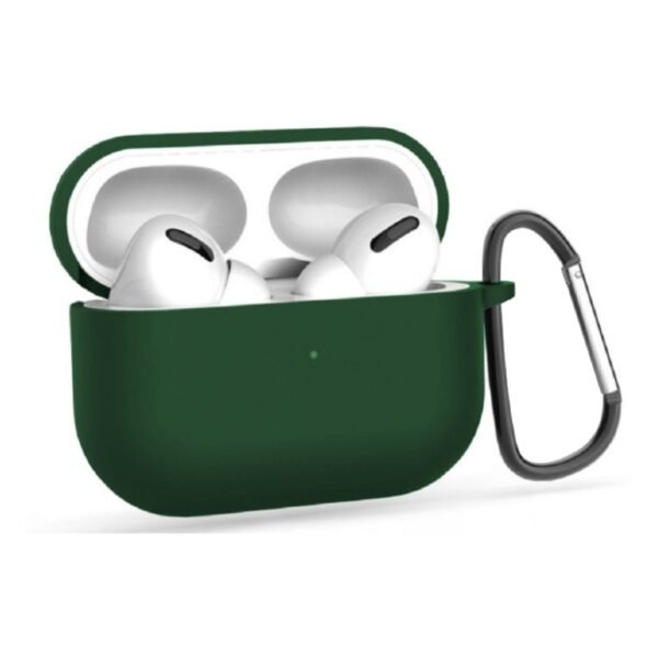 Θήκη Σιλικόνης για Airpods Pro - Πράσινο - Image 1