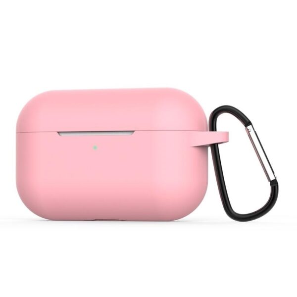 Θήκη Σιλικόνης για Airpods Pro - Ροζ Ανοιχτό - Image 1