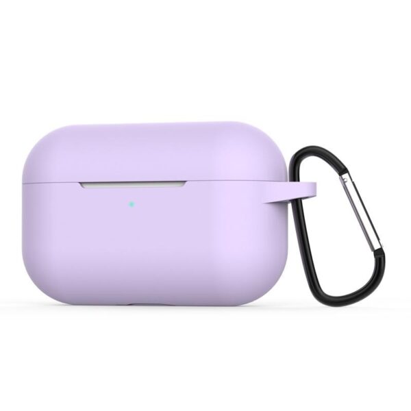 Θήκη Σιλικόνης για Airpods Pro - Λιλά - Image 1