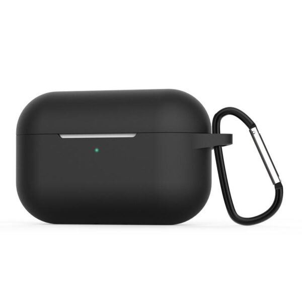 Θήκη Σιλικόνης για Airpods Pro 2- Μαύρο - Image 1