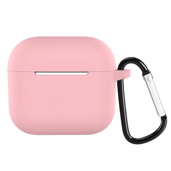 Θήκη Σιλικόνης για Airpods 3 - Ροζ Ανοιχτό - Image 1