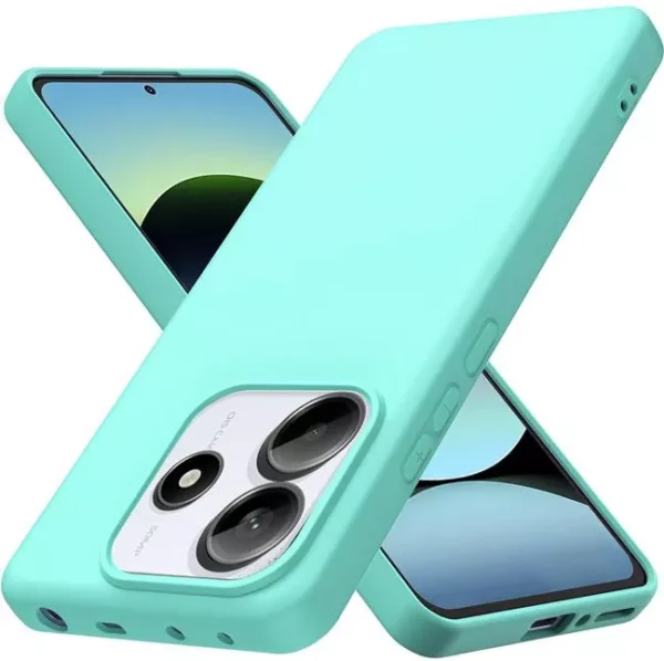 Θήκη Soft για Xiaomi Poco M7 Pro Χρώμα - Τιρκουάζ - Image 1