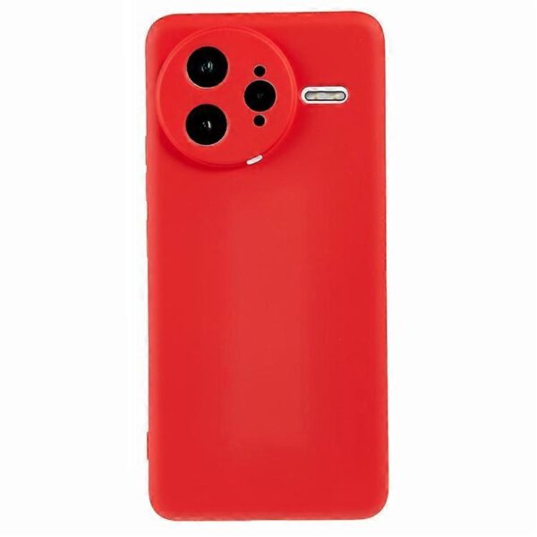 OEM Θήκη Σιλικόνης Back Cover για Xiaomi Poco  F7 ultra - Κόκκινο - Image 1