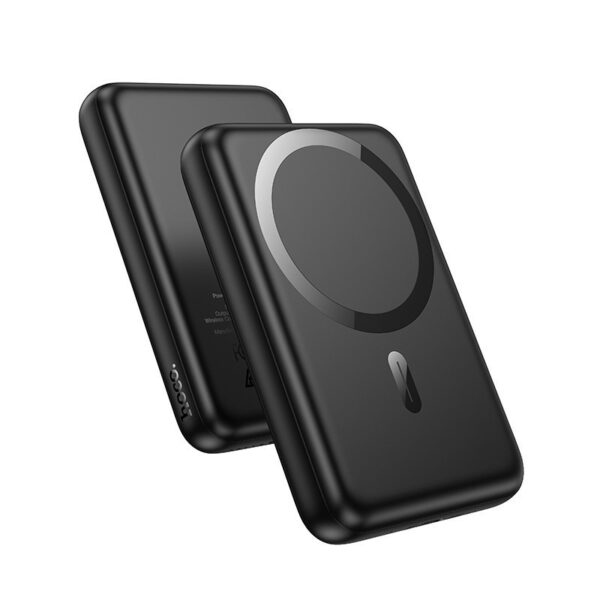Hoco J141 MagSafe Power Bank 10000mAh 20W με Θύρα USB-C Power Μαύρο - Image 1