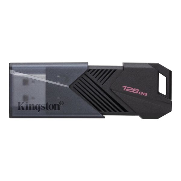 USB Stick Kingston Data Traveler - 128GB - USB 3.2 - Black - Image 1