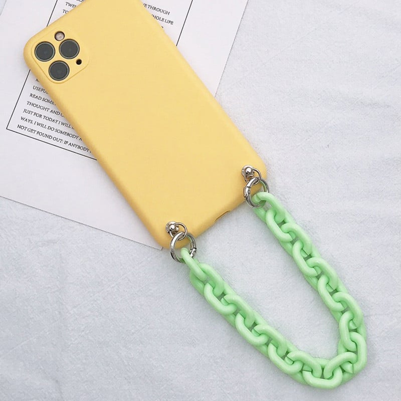 Ακρυλική Πλεκτή Αλυσίδα 60cm Για Κινητό - Βεραμάν