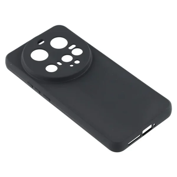 Θήκη Soft για Xiaomi 15 Ultra Χρώμα- Μαύρο - Image 1