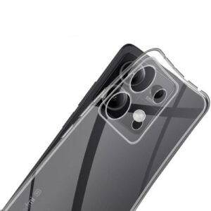 Θήκη Σιλικόνης Για Xiaomi Redmi Note 14S – Διάφανη