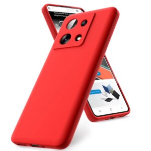 Θήκη Σιλικόνης Soft για Xiaomi Redmi Note 14S – Κόκκινο