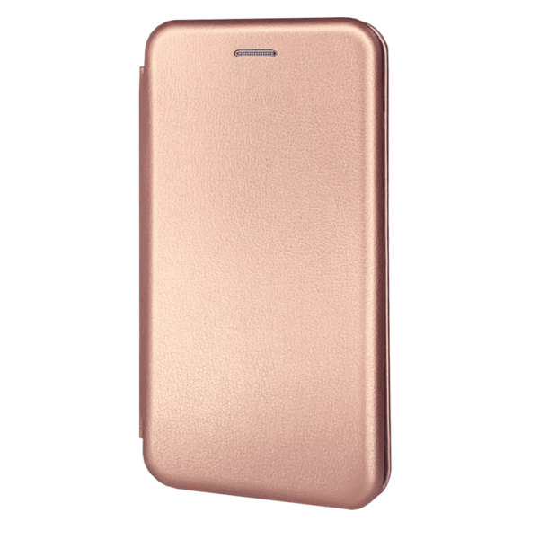 Oem Smart Magnet Elegance case for Xiaomi Note 11 Pro / 11 Pro 5G  - Ροζ/Χρυσό - Image 1