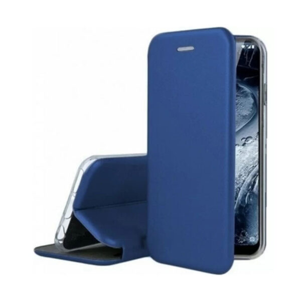 Oem Smart Magnet Elegance case for Xiaomi Poco X3/Poco X3 NFC/Poco X3 Pro - Μπλέ - Image 1