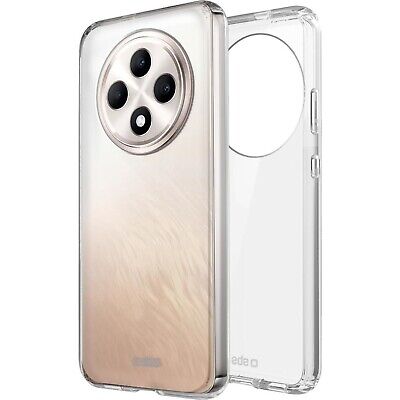 Θήκη Σιλικόνης για Oppo Reno 12F/12Fs Χρώμα: Διαφανή