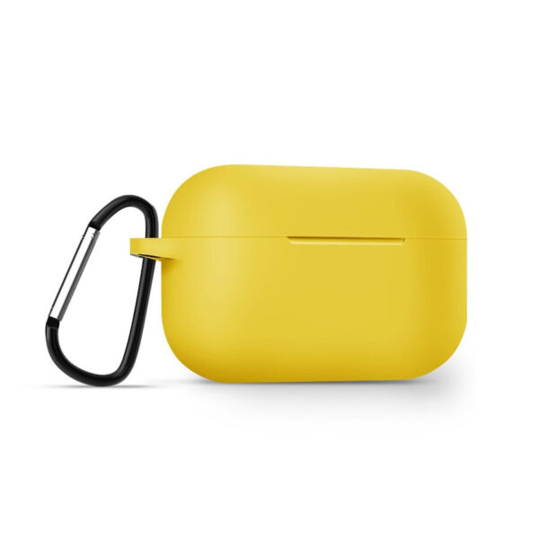 Θήκη Σιλικόνης για Airpods Pro - Κίτρινο - Image 1