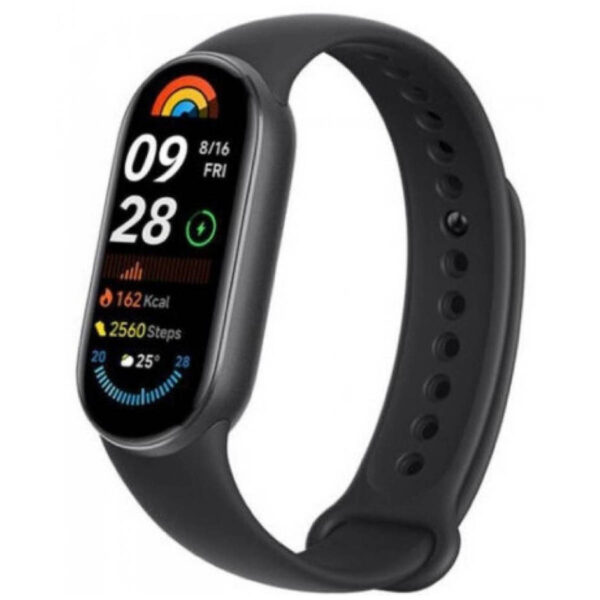 OEM Smart Band 9 Αδιάβροχο με Παλμογράφο - Black - Image 1