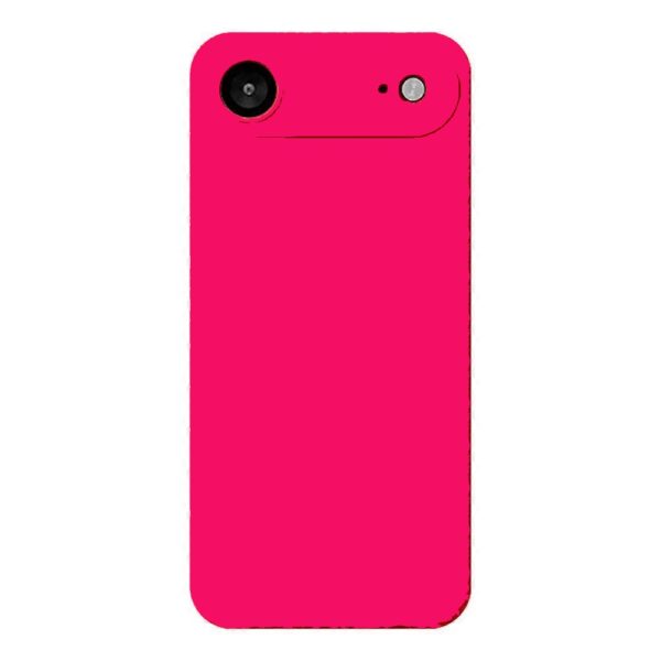 OEM Θήκη Σιλικόνης για Apple iPhone 17 Air Χρώμα: Φούξια - Image 1