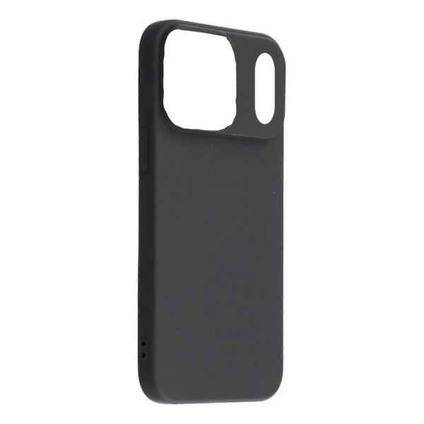 OEM Θήκη Σιλικόνης για Apple iPhone 17 Pro Χρώμα: Mαυρη - Image 1