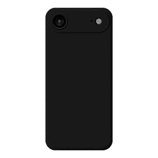 OEM Θήκη Σιλικόνης για Apple iPhone 17 Air Χρώμα: Μαύρη - Image 1