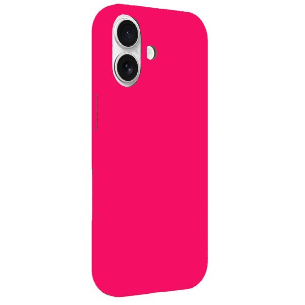OEM Θήκη Σιλικόνης για Apple iPhone 17 Χρώμα: Φούξια - Image 1