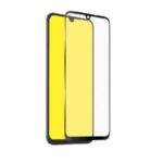 5D Full Glue Tempered Glass - for Samsung Galaxy A20e black - Image 2