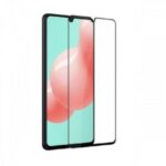 Full Cover Προστασία Οθόνης Tempered Glass 9H για Samsung Galaxy A41 - Μαύρο - Image 2