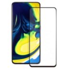 5D Full Cover Προστασία Οθόνης Tempered Glass 9H για Samsung Galaxy A80/A90 - Μαύρο - Image 2