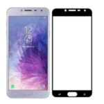 Full Face Tempered glass / Αντιχαρακτικό Γυαλί Πλήρους Οθόνης 3D Για Samsung Galaxy J4 Plus 2018 Μαύρο - Image 2