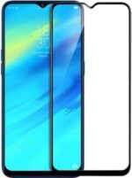 Tempered Glass Full Glue Samsung Galaxy M20 Black - Image 2