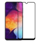 Προστατευτικό Τζαμάκι Tempered Glass Για Samsung Galaxy A20/A30/A50/A50S/M10S/M30/M30S/M21/M21S/M31/M31S/M50 Μαύρο - Image 2
