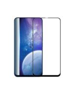 5D Full Cover Προστασία Οθόνης Tempered Glass 9H για Samsung Galaxy A80/A90 - Μαύρο