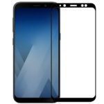 5D Full Cover Προστασία Οθόνης Tempered Glass 9H για Samsung Galaxy S10 PLUS (G975) – Μαύρο - Image 3